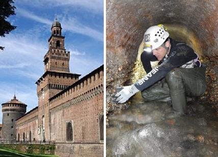 Sotto il Castello Sforzesco c’è un cunicolo misterioso che porta alla Chiesa di Santa Maria delle Grazie