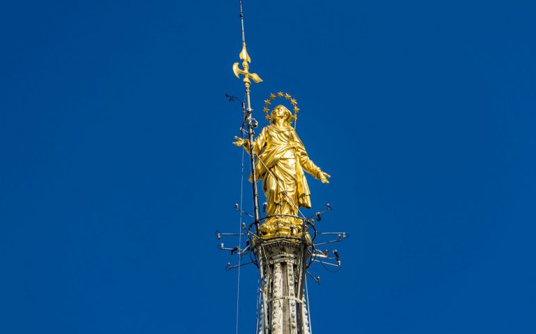 Lo sapevate? La statua della Madonnina, simbolo di Milano, ha tre gemelle in città