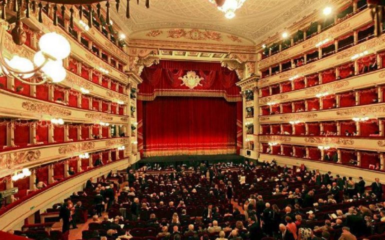 Monumenti milanesi: la Scala, il teatro più famoso del Mondo
