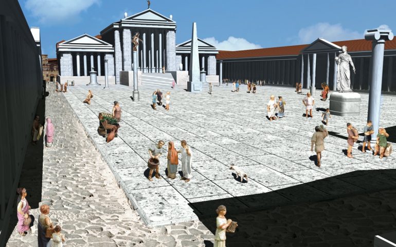 Lo sapevate? A Milano i resti dell’antico Foro Romano si trovano sotto il palazzo dell’Ambrosiana
