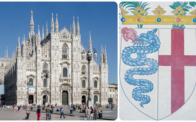 Lo sapevate? Che cosa rappresenta e perché il biscione è il simbolo di Milano?