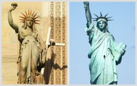 Lo sapevate? Per la realizzazione della statua della Libertà di New York si è preso spunto da un’opera che si trova a Milano