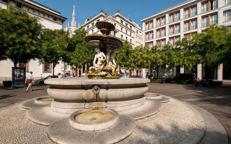 Monumenti milanesi: la Fontana del Piermarini, la prima realizzata in città