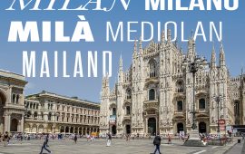Come viene chiamata Milano negli altri stati del mondo?