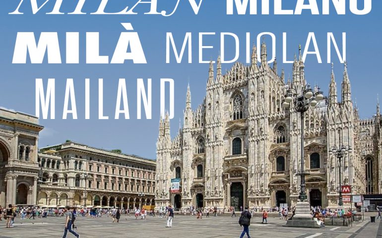 Come viene chiamata Milano negli altri stati del mondo?