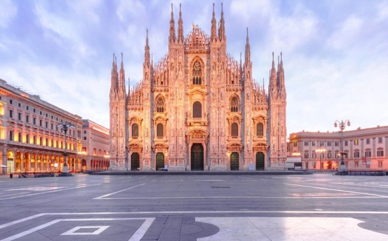 Lo sapevate? Il Duomo di Milano è la quinta chiesa più grande del Mondo