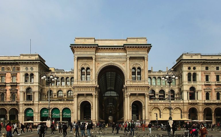 Monumenti milanesi: la Galleria Vittorio Emanuele, uno dei siti più famosi della città