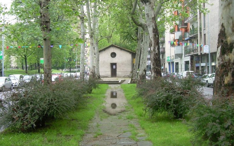 Monumenti milanesi: San Protaso al Lorenteggio, la chiesa più piccola della città (e senza campane)