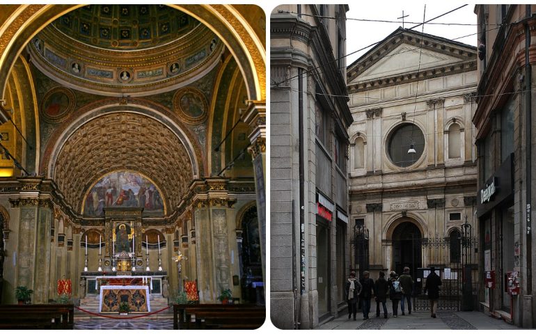 Milano, la Chiesa di Santa Maria presso San Satiro nasconde un’illusione ottica che non tutti conoscono