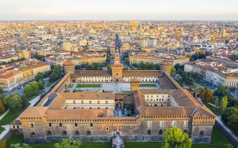 Monumenti milanesi: il Castello Sforzesco, una delle meraviglie della città