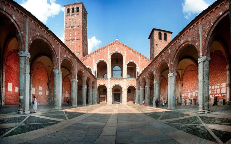 Monumenti milanesi: Sant’Ambrogio, la seconda chiesa più famosa della città
