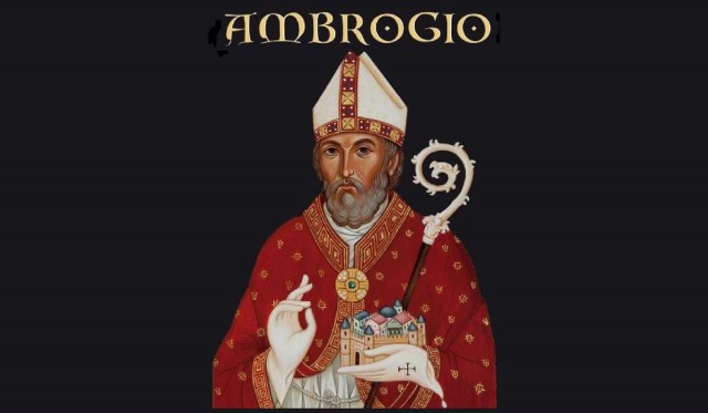 Santo del giorno: Sant’Ambrogio, patrono di Milano e portatore di doni