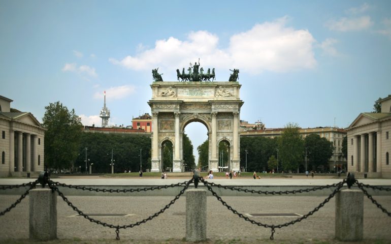 Monumenti milanesi: l’Arco della Pace, da opera effimera a realizzazione grandiosa