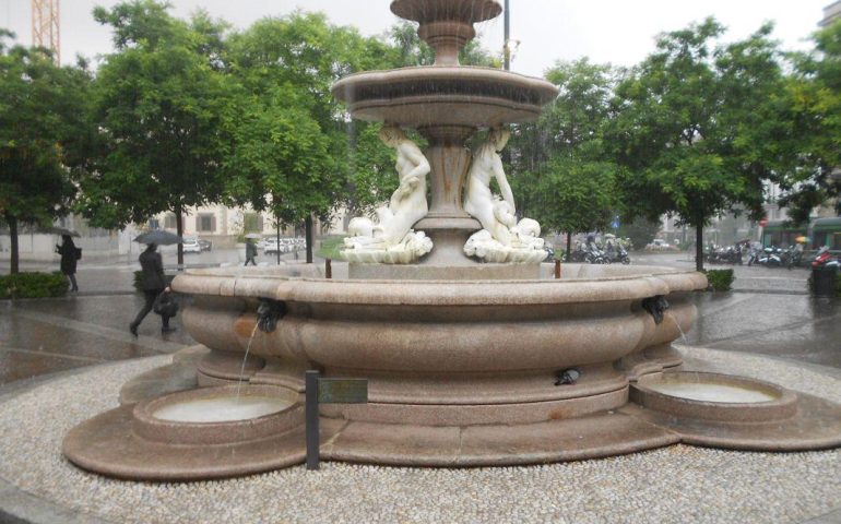 Lo sapevate? La Fontana del Piermarini è la prima realizzata a Milano