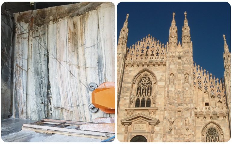 Lo sapevate? Da dove proviene il marmo utilizzato per il Duomo di Milano?