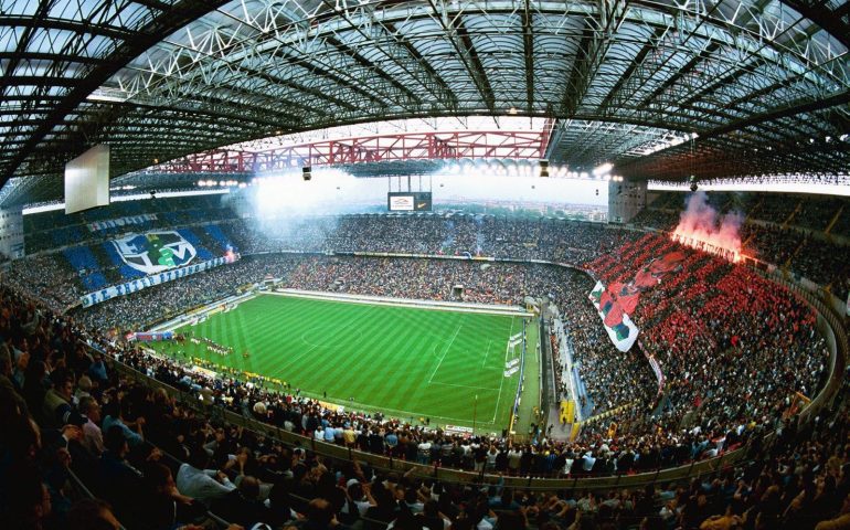 Lo sapevate? Lo stadio milanese di San Siro è il più grande d’Italia per capienza
