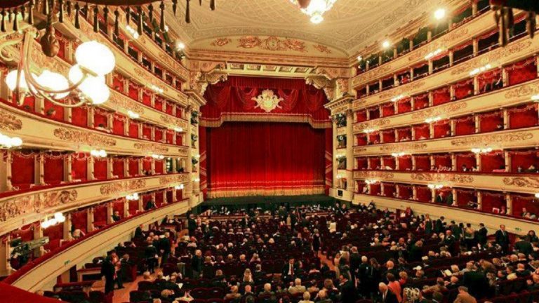 Lo sapevate? Il Teatro  alla Scala fu usato anche come bisca clandestina