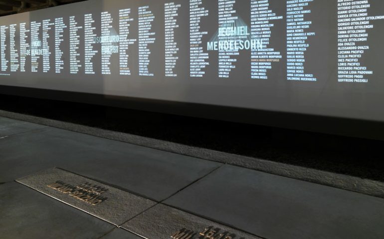 Lo sapevate? Il Memoriale della Shoah a Milano sorge sotto la Stazione Centrale