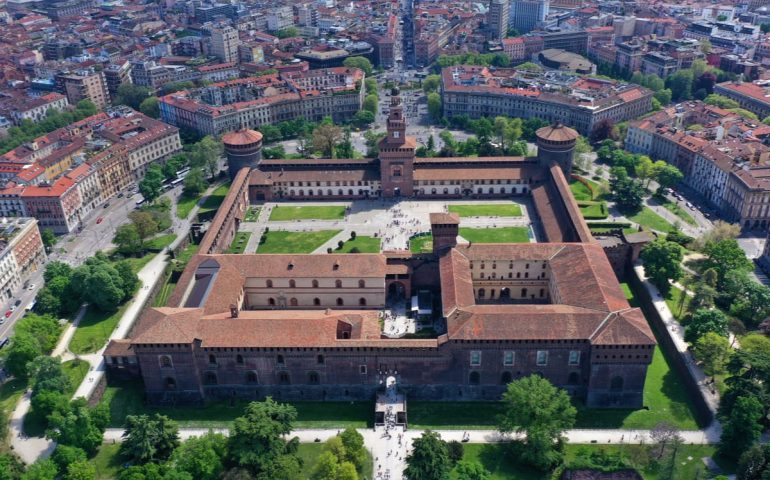 Lo sapevate? Il Castello Sforzesco è uno dei manieri più grandi d’Europa