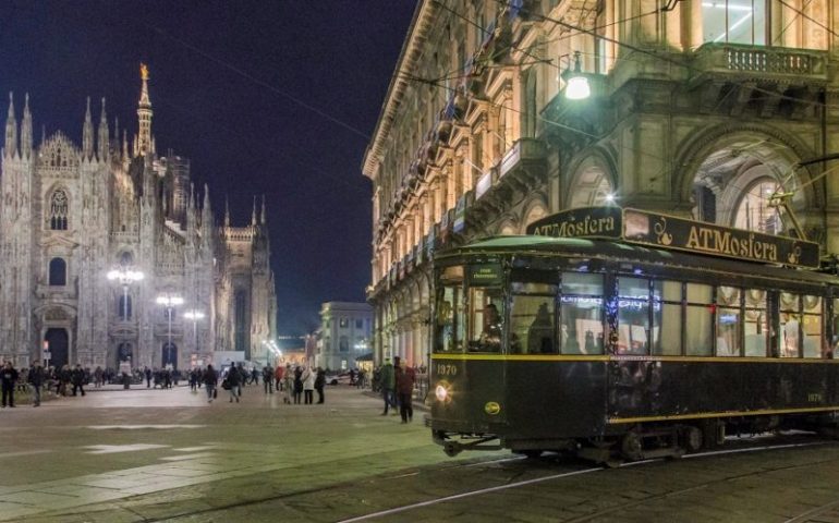 Lo sapevate? Uno dei luoghi più romantici di Milano è il tram