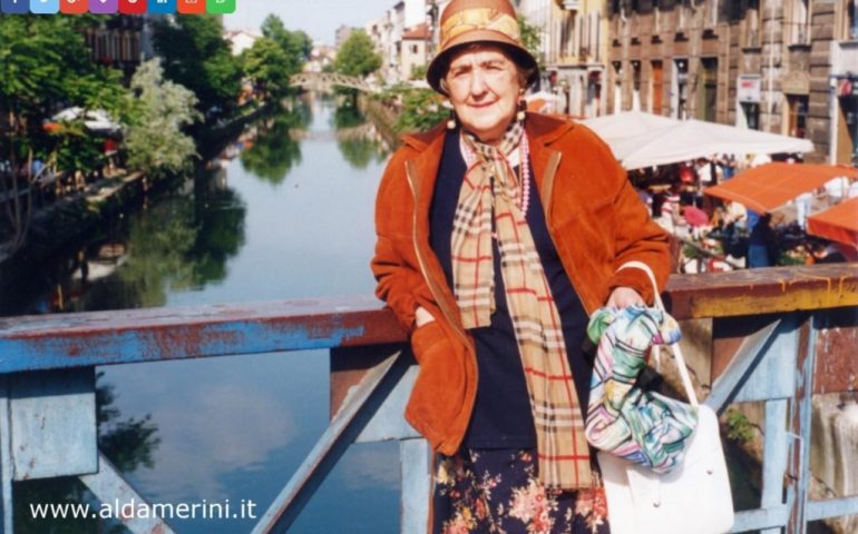 Lo sapevate? Alda Merini era la poetessa dei Navigli