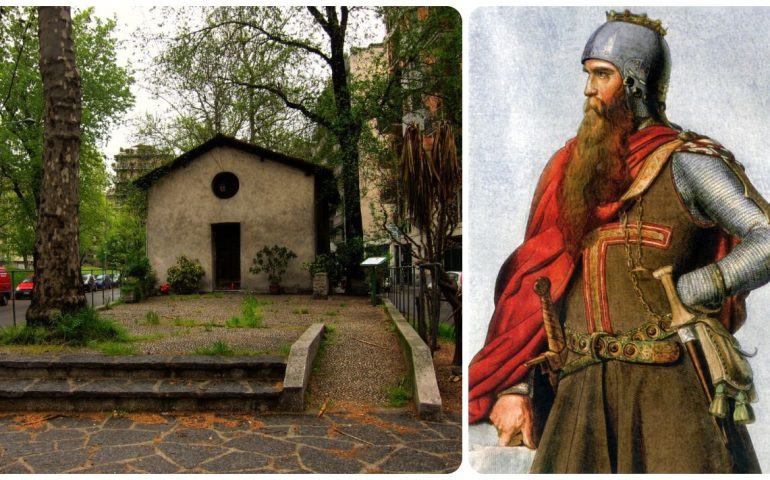 Lo sapevate? Federico Barbarossa pregò nella chiesa San Protaso al Lorenteggio