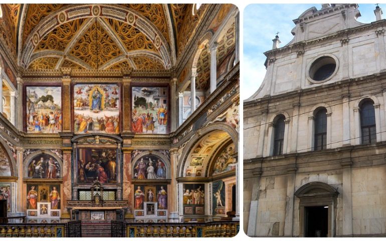 Monumenti milanesi: Chiesa di San Maurizio al Monastero Maggiore, una delle più suggestive della città