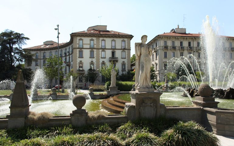 Lo sapevate? Quale è la fontana più grande di Milano?