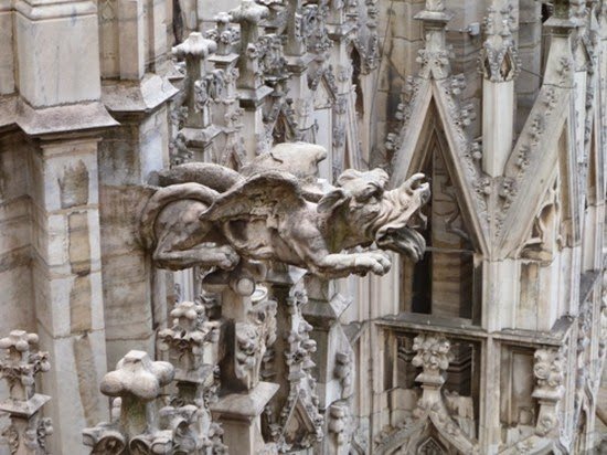 Lo sapevate? Nel Duomo di Milano sono presenti ben 3500 statue