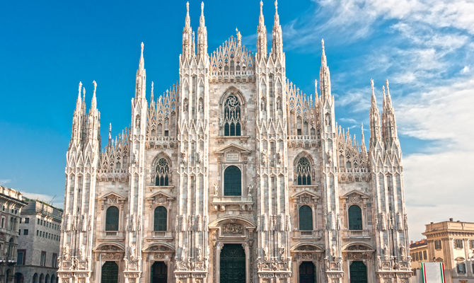 Lo sapevate? Nel Mondo solo quattro chiese sono più grandi del Duomo di Milano