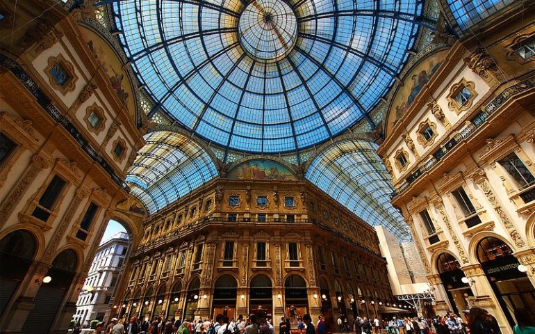 Lo sapevate? La Galleria Vittorio Emanuele è il centro commerciale più vecchio al mondo
