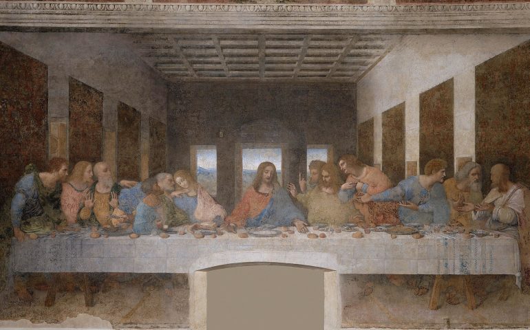 Opere d’arte milanesi: il Cenacolo di Leonardo, una delle meraviglie della città