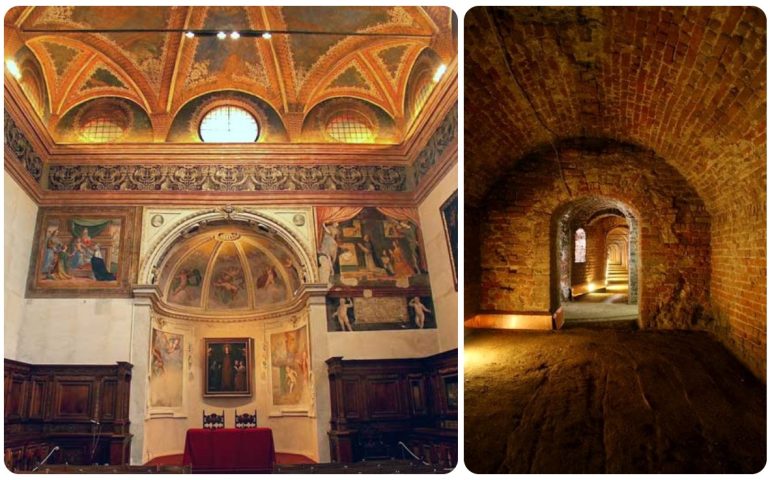 Lo sapevate? La storia romantica del passaggio segreto della Chiesa di Santa Maria delle Grazie