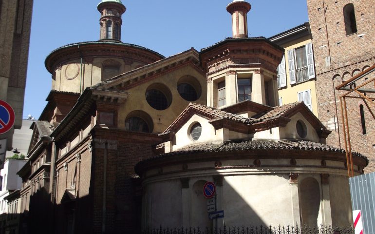 Monumenti milanesi: Santa Maria presso San Satiro, la chiesa che nasconde un’illusione ottica