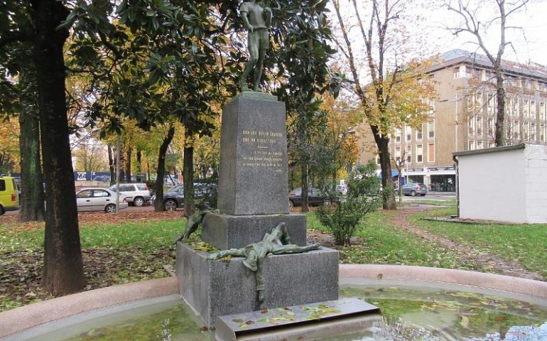 Lo sapevate? A Milano c’è una fontana dedicata a Pinocchio