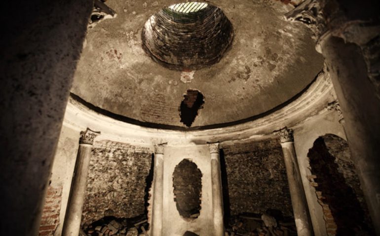 Monumenti milanesi: il Tempio della notte”, unico esempio di architettura massonica in città