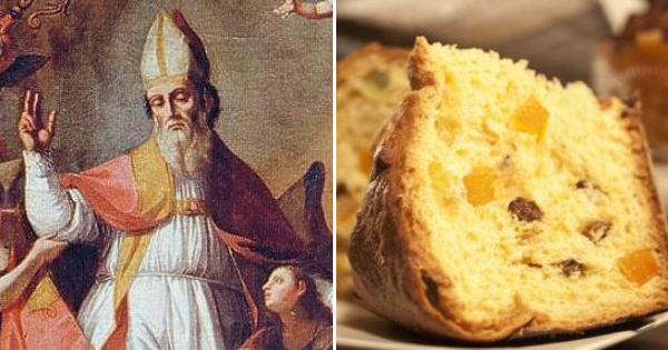 Lo sapevate? Il 3 febbraio, giorno di San Biagio, a Milano è tradizione mangiare i resti del panettone natalizio