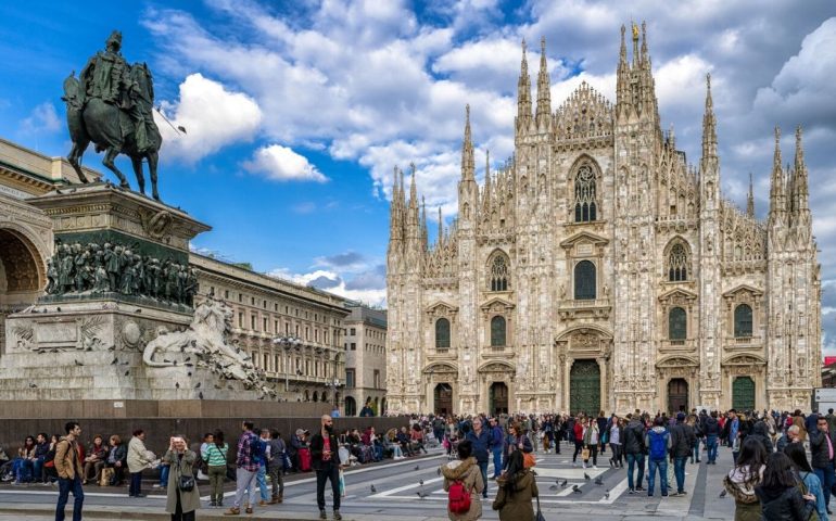 Monumenti milanesi: il Duomo, una delle chiese più famose del Mondo