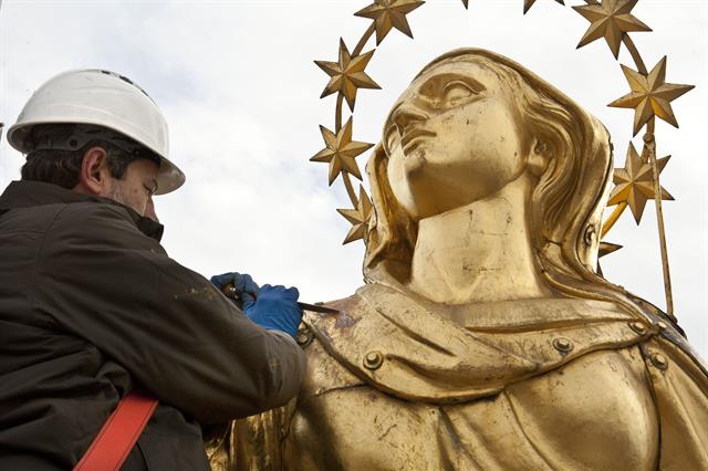 Lo sapevate? Di che materiale è fatta la Madonnina del Duomo, simbolo di Milano?