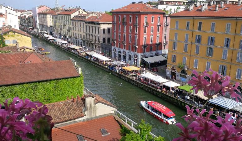 Lo sapevate? Il Naviglio Grande è uno dei primi canali artificiali costruiti in Europa