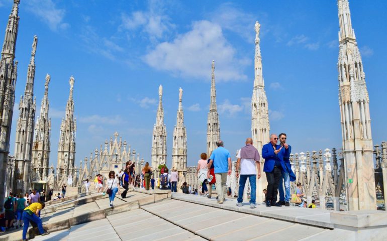 Lo sapevate? Sul tetto del Duomo di Milano è possibile fare una passeggiata