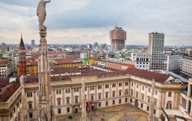 Monumenti milanesi: Palazzo Reale, per secoli simbolo del potere in città