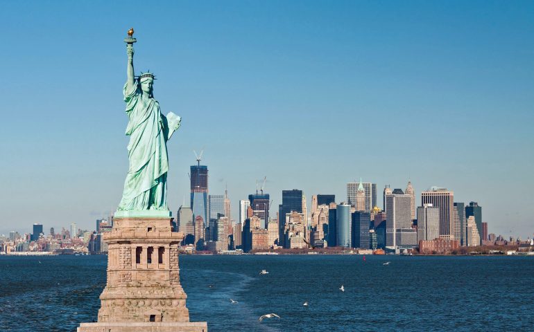 Lo sapevate? Per fare la statua della Libertà di New York l’autore guardò un’opera che si trova a Milano