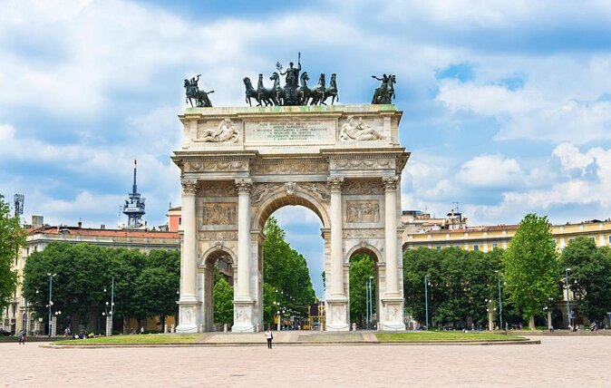 Lo sapevate? L’Arco della Pace inizialmente fu pensato per festeggiare un matrimonio