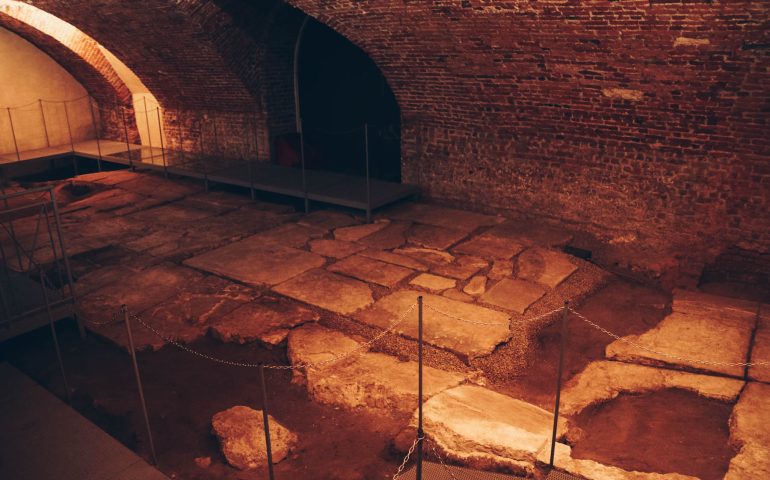 Lo sapevate? La piazza principale dell’antica Milano romana si trova sotto il palazzo dell’Ambrosiana