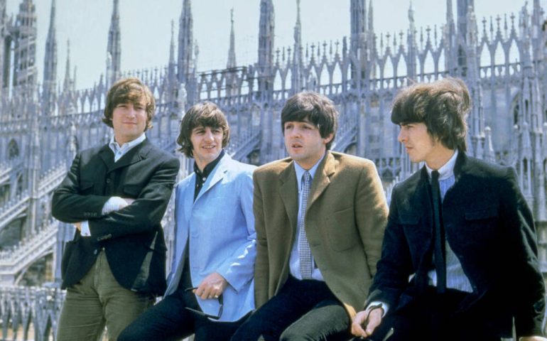 Lo sapevate? Nel 1965 i Beatles suonarono al Vigorelli di Milano