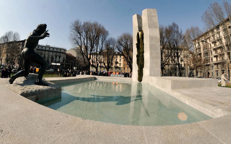 Lo sapevate? A Milano c’è una fontana che nasconde un rifugio antiaereo