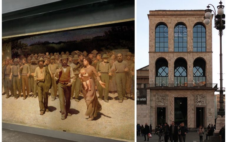 Lo sapevate? Il Quarto Stato, uno dei massimi capolavori del Novecento, si trova a Milano