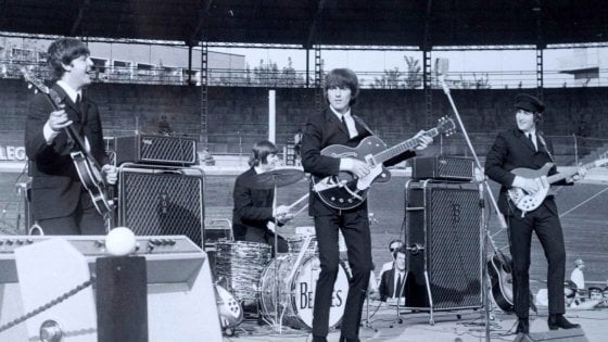 Accadde oggi, 24 giugno 1965: i Beatles sbarcano in Italia per la prima volta