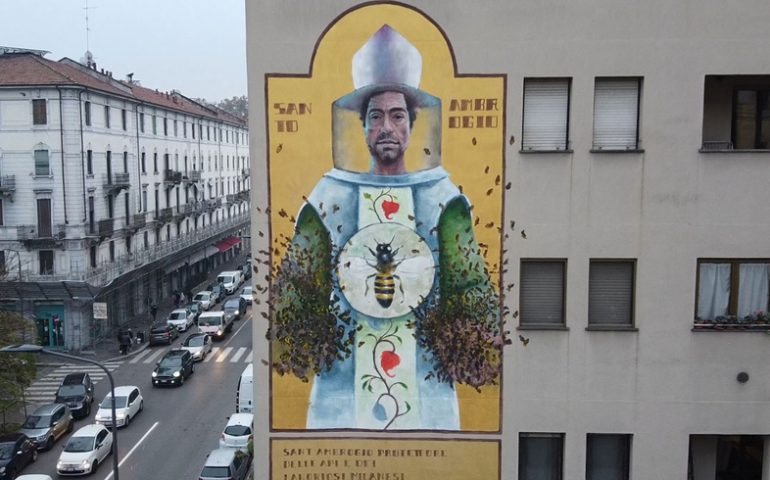 Lo sapevate? Perché Sant’Ambrogio, patrono di Milano, è il protettore delle api?